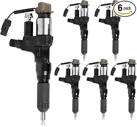 Denso 095000-6593 0950006593 Fuel Injector